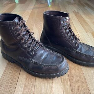 Eastland Lucas Men's Brown Leather Boots
